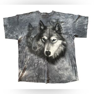 Vintage The Mountain Wolf Animal T-shirt XL